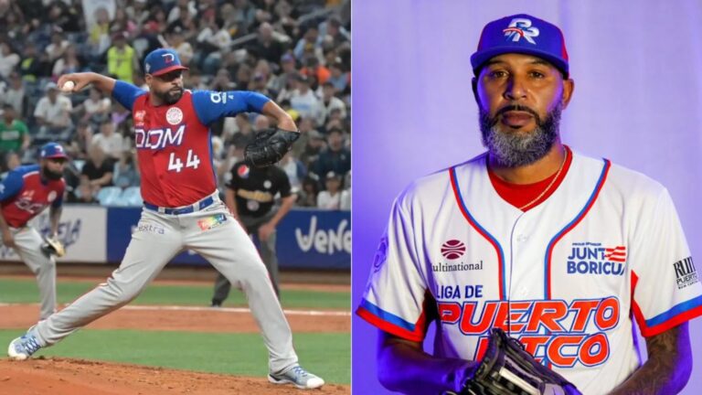 Alineaciones, lanzadores Dominicana Puerto Rico Serie del Caribe