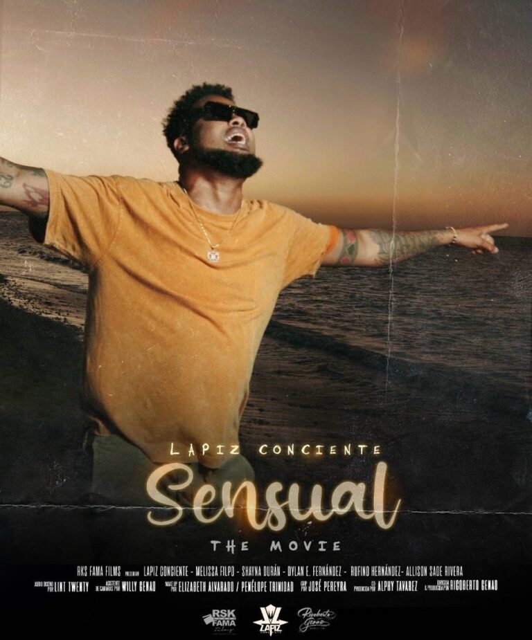 Lápiz Conciente lanza nuevo álbum musical “Sensual The Movie”