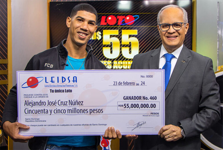 LEIDSA entrega 55 millones a trabero