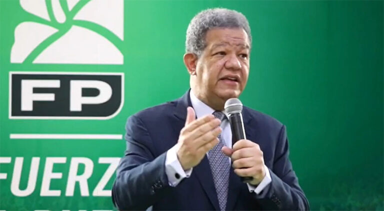 Leonel Fernández en la política dominicana se está imponiendo la “Dinerocracia”