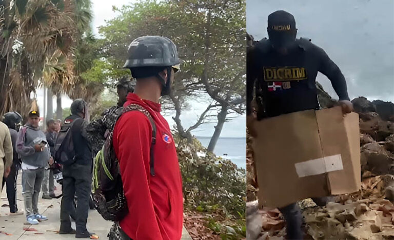 Frente al Malecón de SD