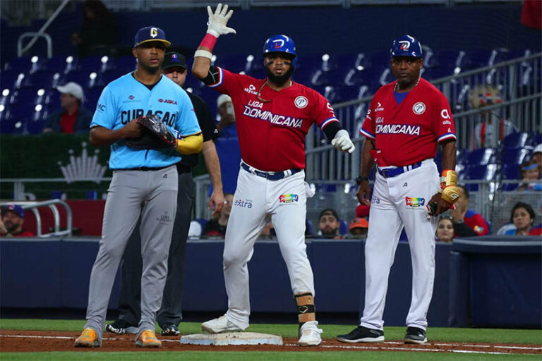 RD vence a 2-0 a Curazao en la Serie del Caribe