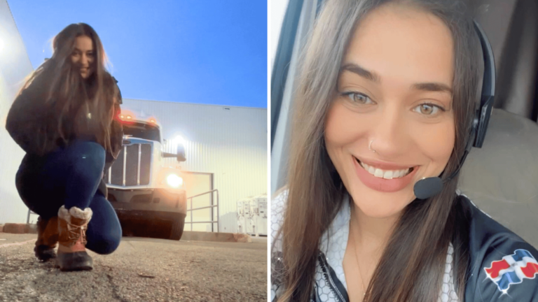 Historia de superación de María, la camionera – Remolacha