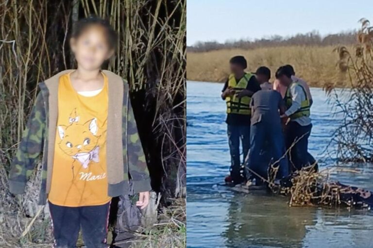 Rescataron a ocho migrantes que estaban atrapados en el río Bravo: dos de ellos menores de edad