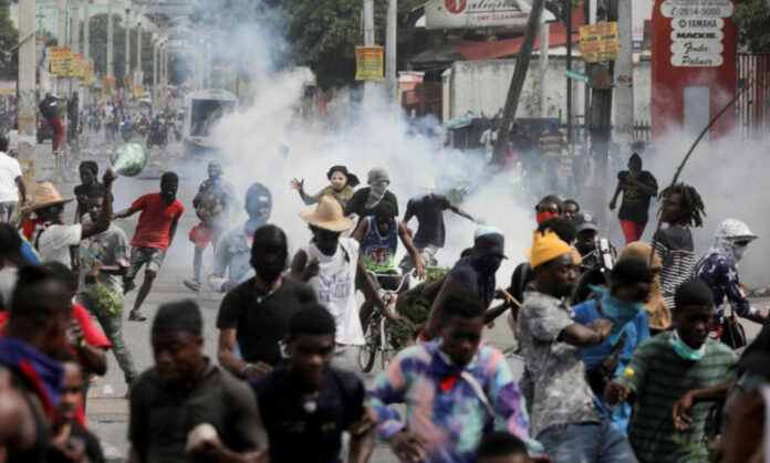 Violencia en Haití