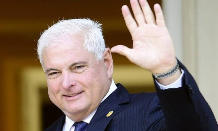 Tras condena, expresidente panameño Martinelli recibe asilo en Nicaragua