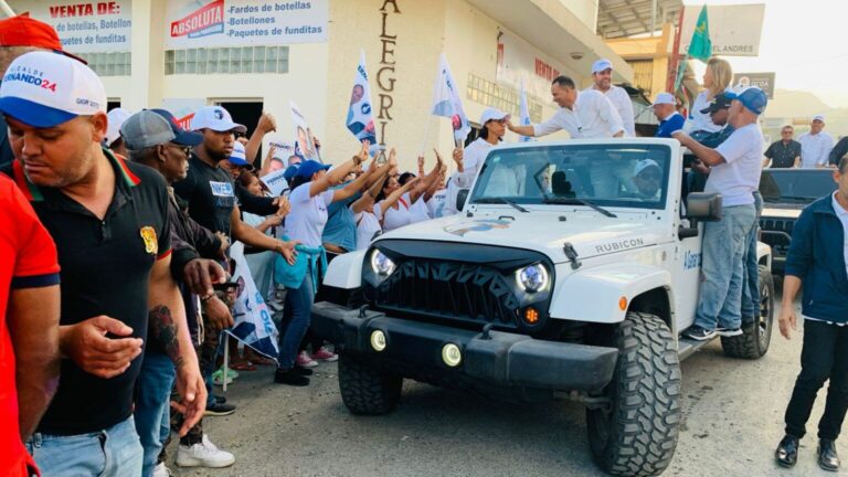 Candidato alcalde del PRM por San José de Ocoa cierra campaña