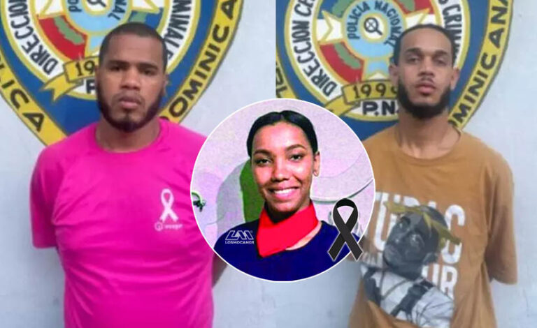 Dos hombres mataron a Paula Santana Escalante