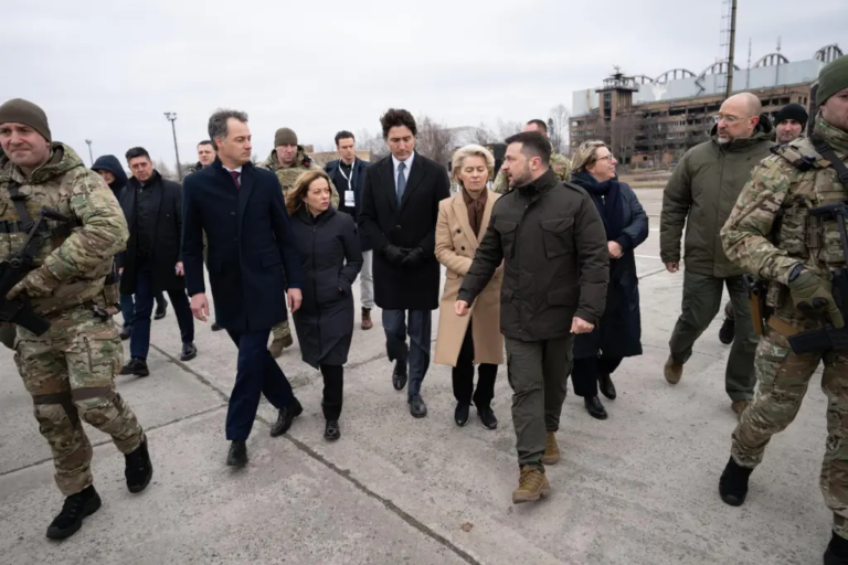 G7 se compromete a seguir apoyando a Ucrania y a imponer sanciones a Rusia