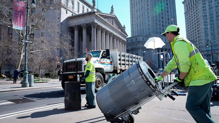 No habrÃ¡ recolecciÃ³n de basura por el DÃ­a de los Presidentes