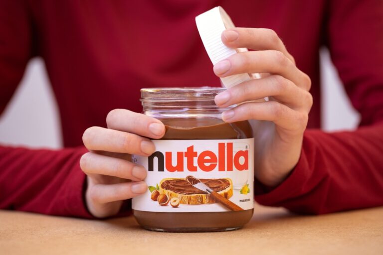 Nutella llega a los 60 años con nueva colección de tarros inspirados en las sonrisas