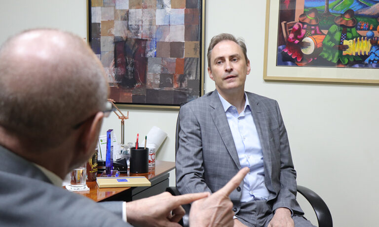 Visita de cortesía – Periódico elCaribe