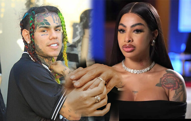 Yailin sobre boda con Tekashi