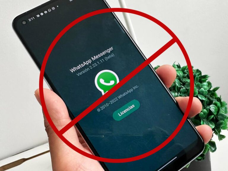 Teléfonos que quedarán sin WhatsApp durante febrero