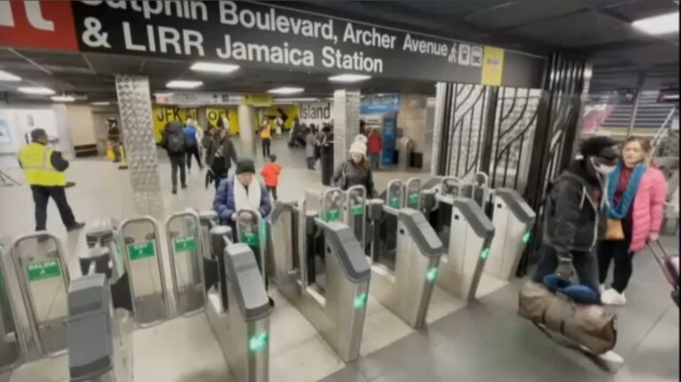 Cambios en la línea ‘E’ para ir al aeropuerto JFK