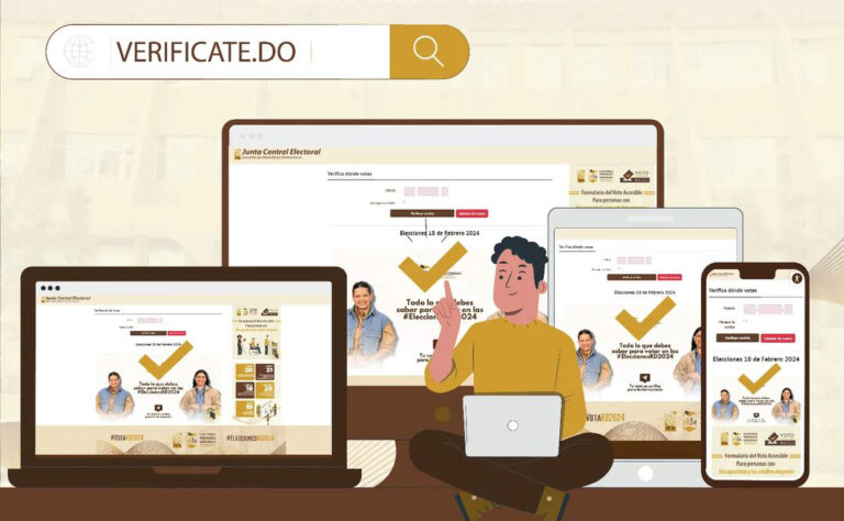 Verifica dónde votas en las elecciones municipales del 18 de febrero