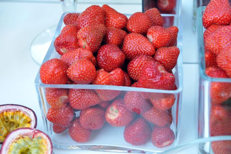 ¿Cómo mantener las fresas frescas por más tiempo? 7 métodos efectivos