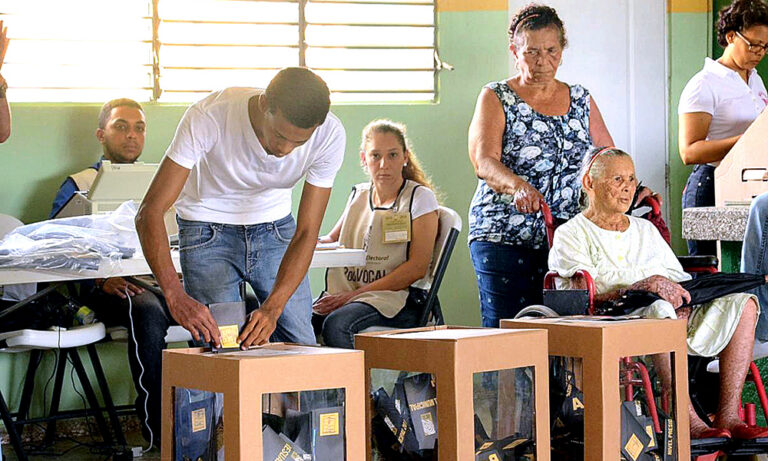 Las cifras revelan el complejo proceso de montar elecciones