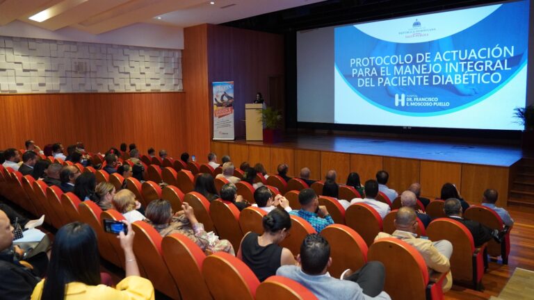 Hospital Moscoso Puello lanza primer Protocolo para Manejo Integral del Paciente con Pie Diabético