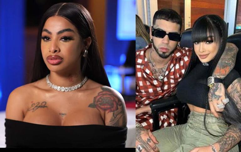 Yailin envía mensaje a Anuel