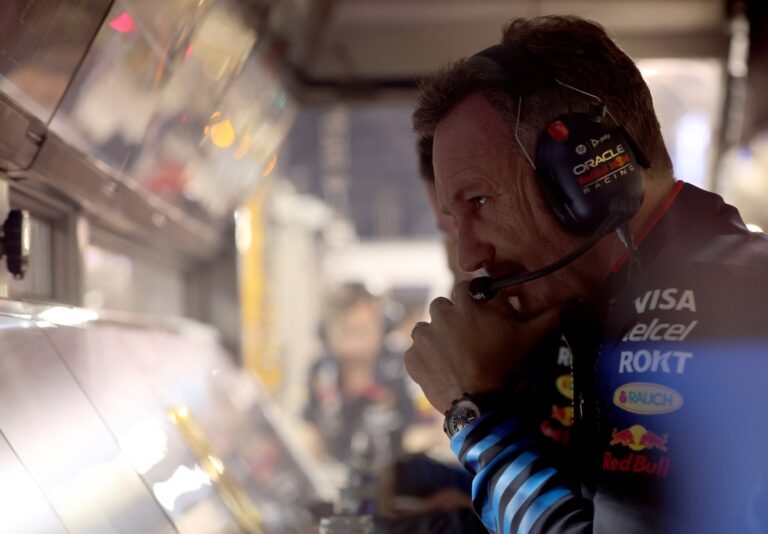 Christian Horner quedó satisfecho con la actuación de “Checo” Pérez en el GP de Bahréin