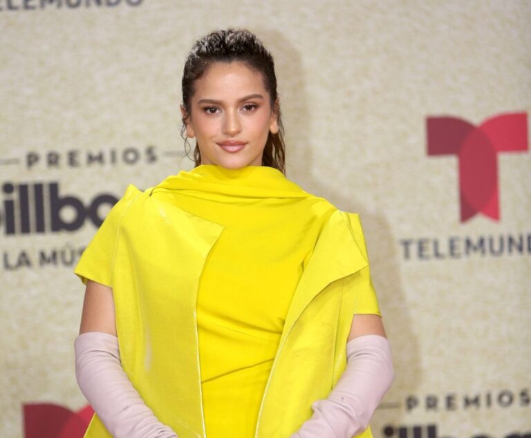 Rosalía estaría encaminando su nuevo disco hacia el rock