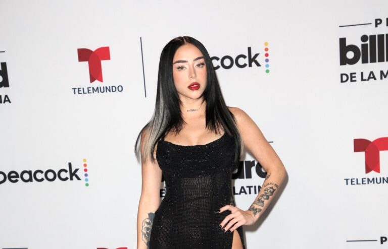 Nicki Nicole por primera vez habla de su rompimiento con Peso Pluma: “Ya lo sabía”