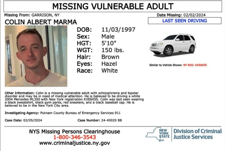 Joven desapareció en viaje a Nueva York: misterio policial tras auto y celular abandonados