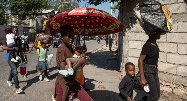 ¿Será suficiente la salida propuesta para Haití?