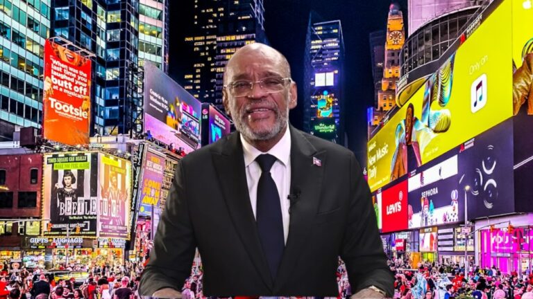 Ariel Henry dizque esta chillin en USA   #FVDigital