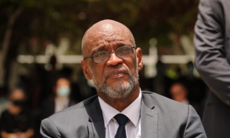 Niega EEUU brinde “asistencia” a Ariel Henry para regresar a Haití