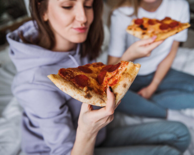 ¿Cuántas veces a la semana se puede comer pizza?