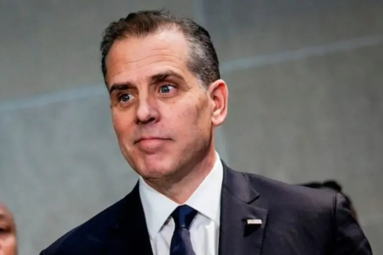 El hijo de Joe Biden será juzgado en junio por posesión y compra ilegal de un arma #FVDigital