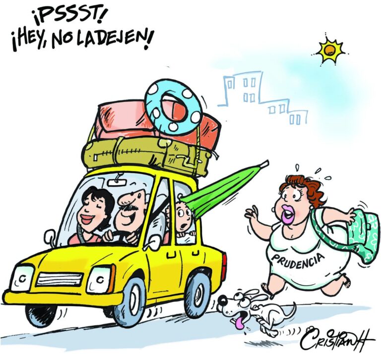 No dejen a doña Prudencia (caricatura)   #FVDigital