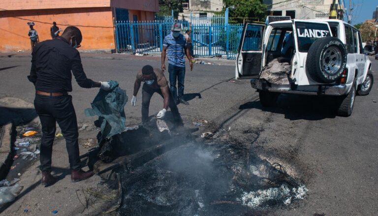 Consejo de Transición Haití promete llevar estabilidad