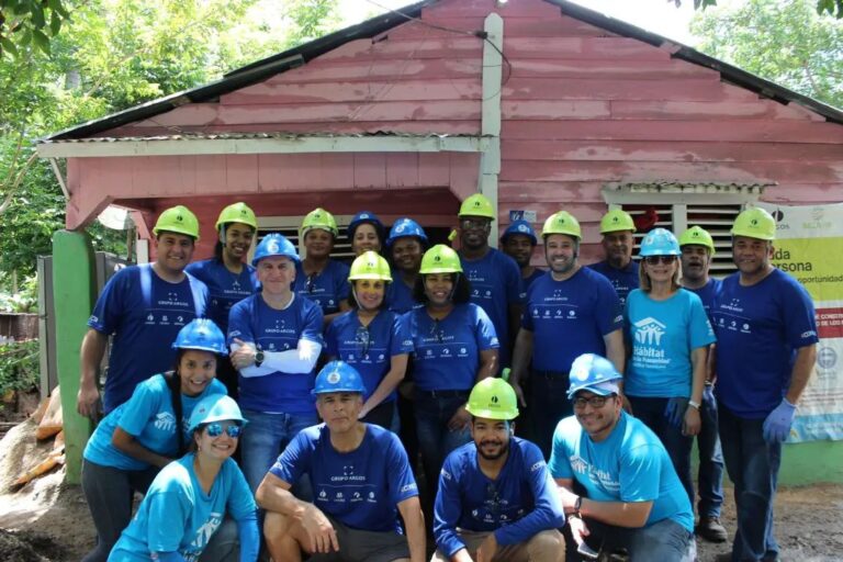 Hábitat RD beneficia a 17,500 personas   #FVDigital