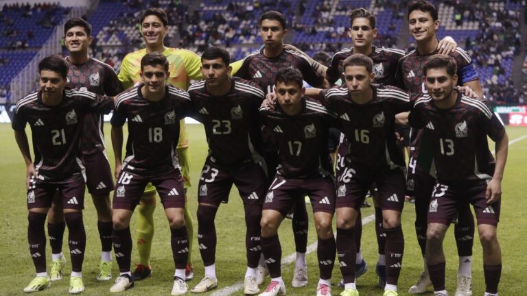 La selección de México goleó a la escuadra albiceleste en partido de preparación para París 2024 #FVDigital