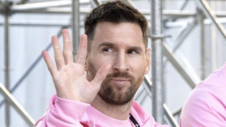 Luis Quiñones se emociona con la llegada de Lionel Messi a México #FVDigital