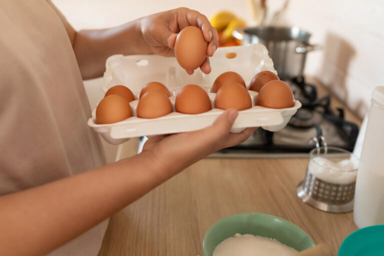 Esta posición ayuda a mantener los huevos frescos por más tiempo