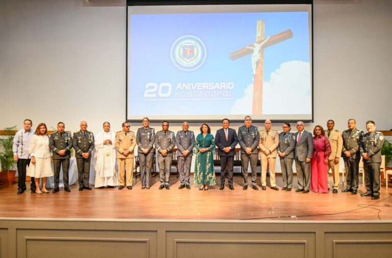 Policiales: Policía Nacional conmemora 20 Años de Hosgedopol, comprometidos con la salud y el bienestar de sus agentes. – Policía Nacional Dominicana