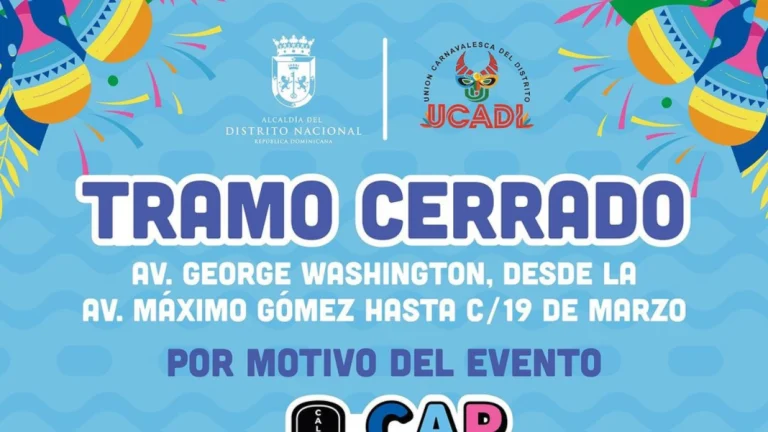 Tramo de la George Washington cerrará a partir de 8 de la noche