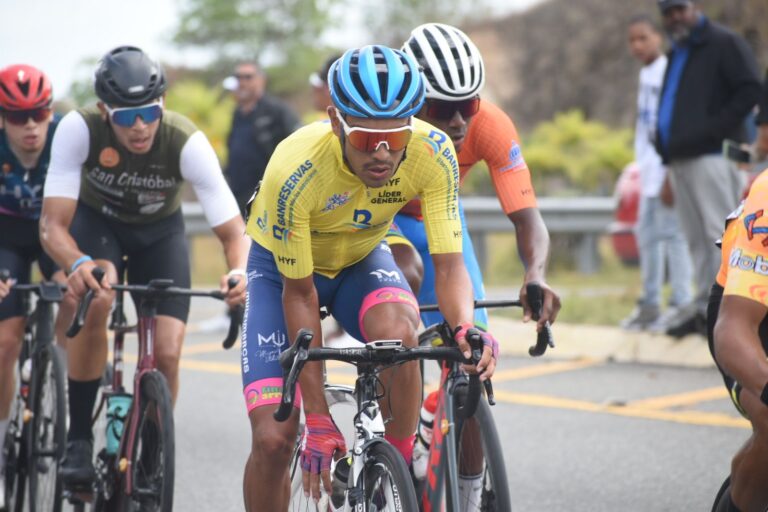 Roger Marte gana sexta etapa Vuelta Independencia