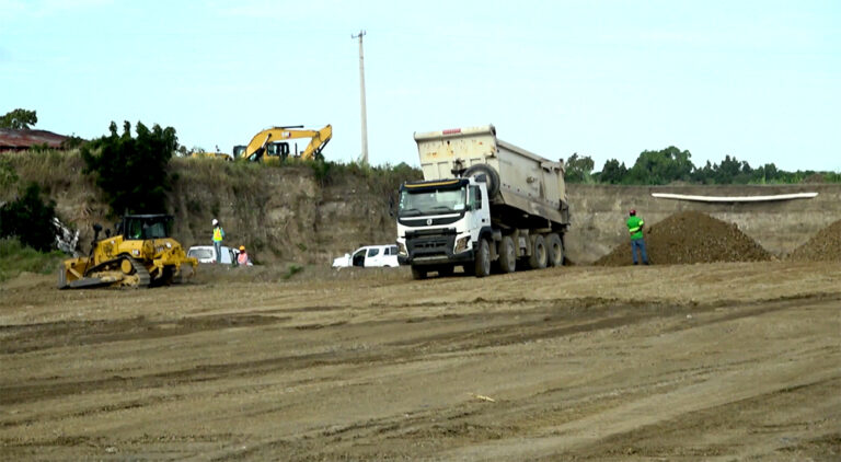 Avanzan los trabajos en la circunvalación de Navarrete