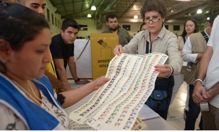 Escrutinio de elecciones salvadoreñas supera el 78%