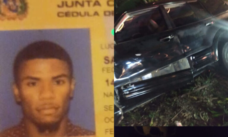 Un muerto y varios heridos en accidentes de tránsito en Puerto Plata