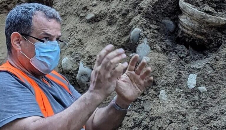 Hallazgo de restos del fuerte Patria