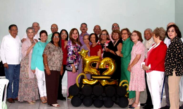 Promoción de Trabajo Social de PUCMM se reúne 52 años después