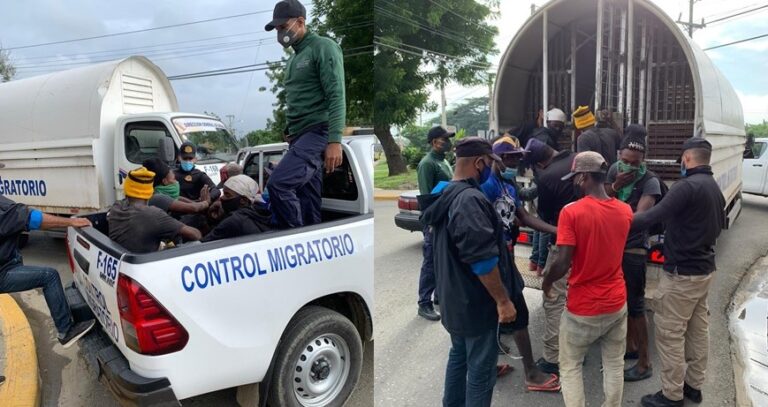 Denuncian operativos militares contra haitianos en el Cibao.