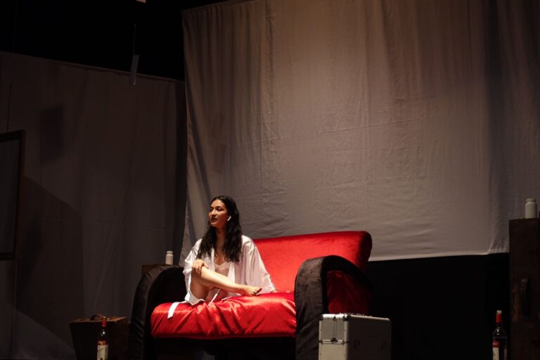 Teatro Utopía presenta monólogo “La voz humana”