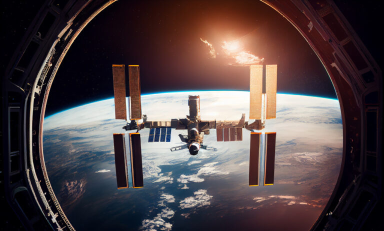 Nueve baterías de estación espacial podrían quemarse mañana en la at…